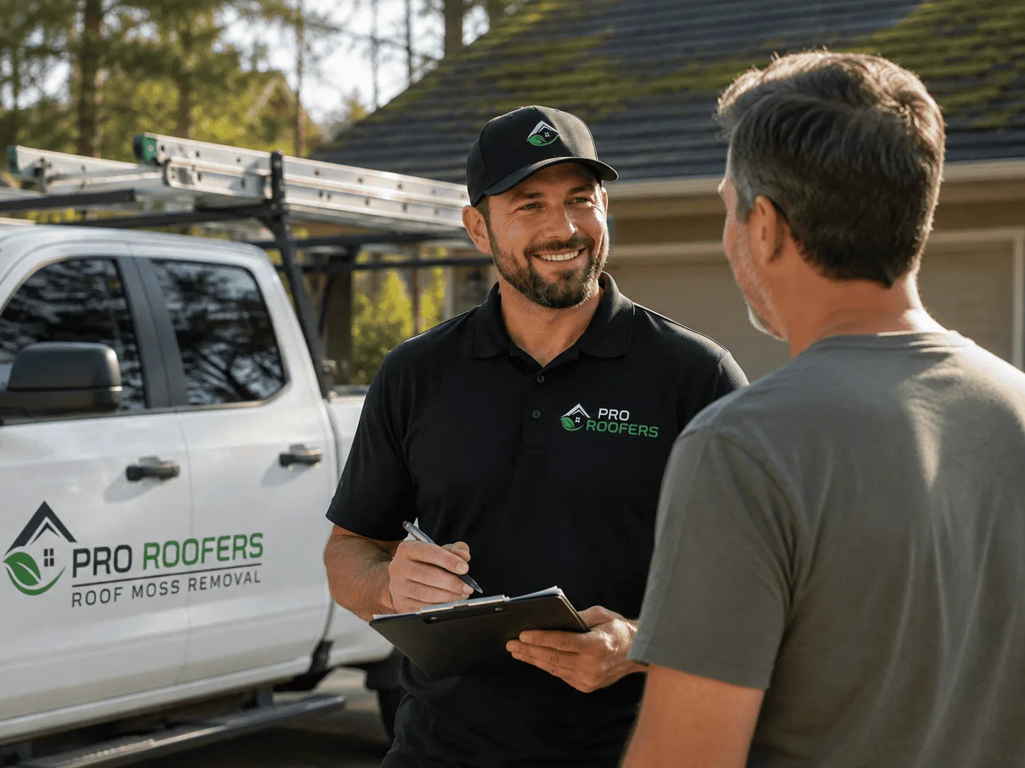 Roof Moss Removal Lake Ann, MI FAQs